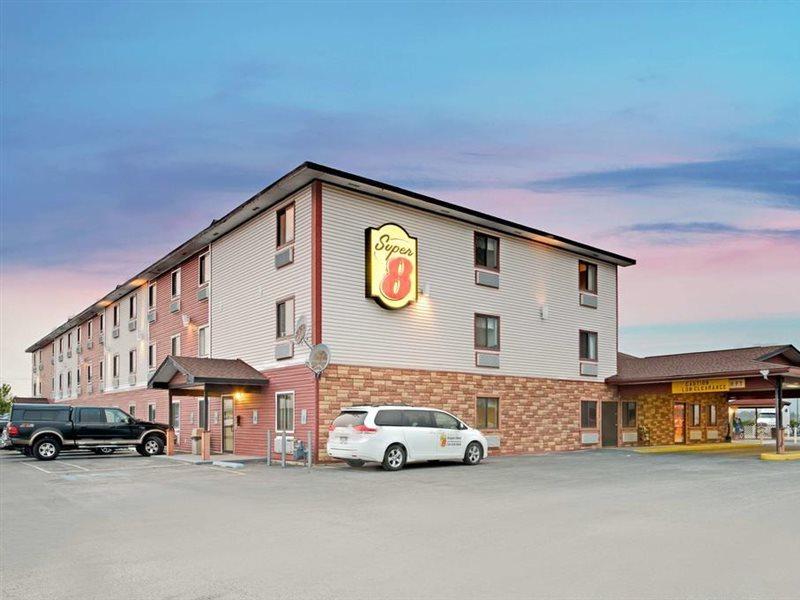 Super 8 by Wyndham Spokane/West Airway Heights Eksteriør bilde