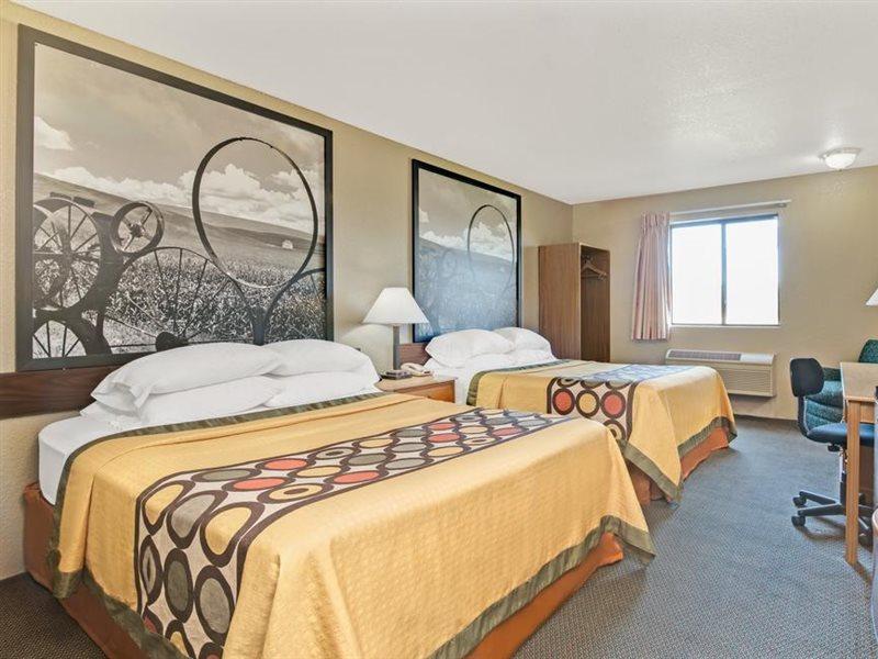 Super 8 by Wyndham Spokane/West Airway Heights Eksteriør bilde