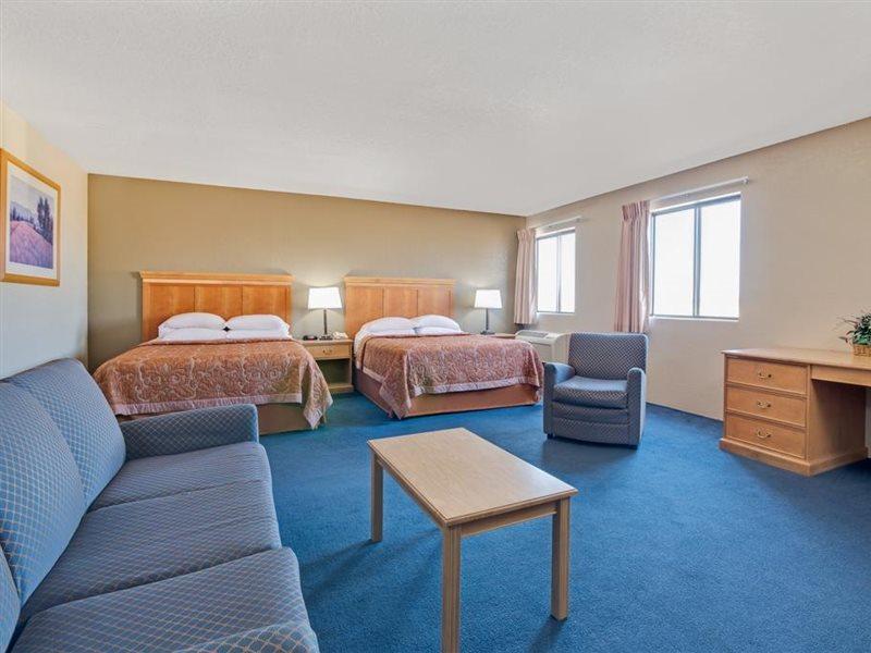 Super 8 by Wyndham Spokane/West Airway Heights Eksteriør bilde