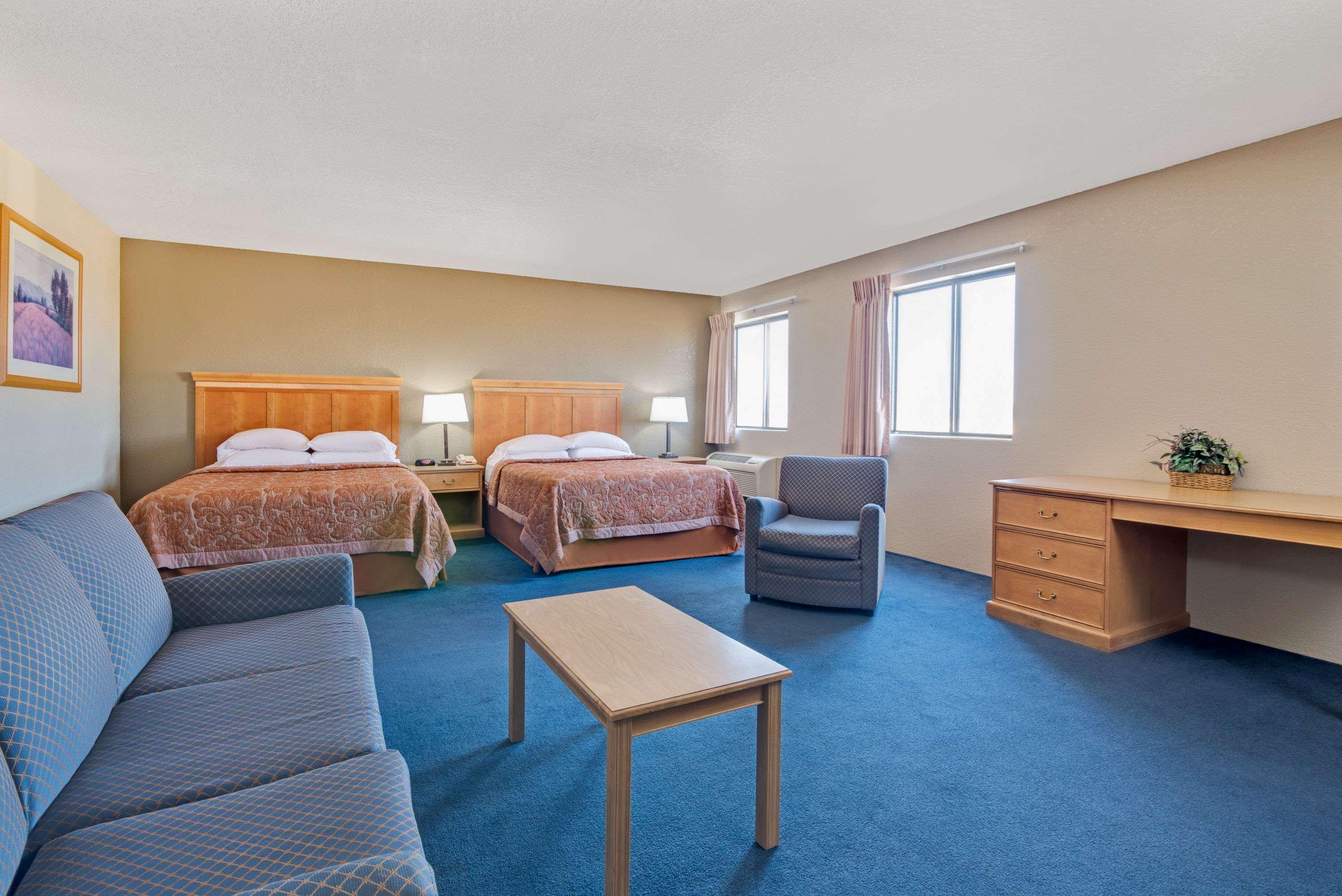 Super 8 by Wyndham Spokane/West Airway Heights Eksteriør bilde