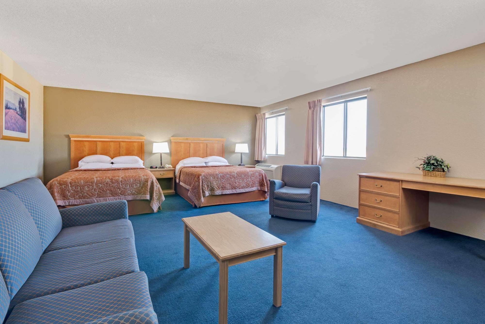 Super 8 by Wyndham Spokane/West Airway Heights Eksteriør bilde